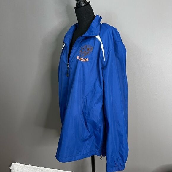 Sport tek go bears windbreaker jacket - Picture 6 of 11